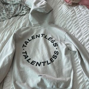 Talentless logo hoodie
